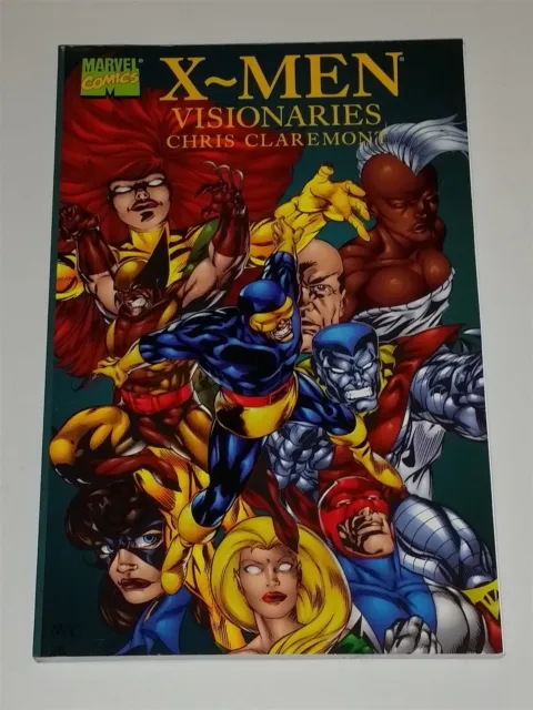 X-Men Visionaries Chris Claremont Marvel Comics Tpb (Paperback) 0785105980<