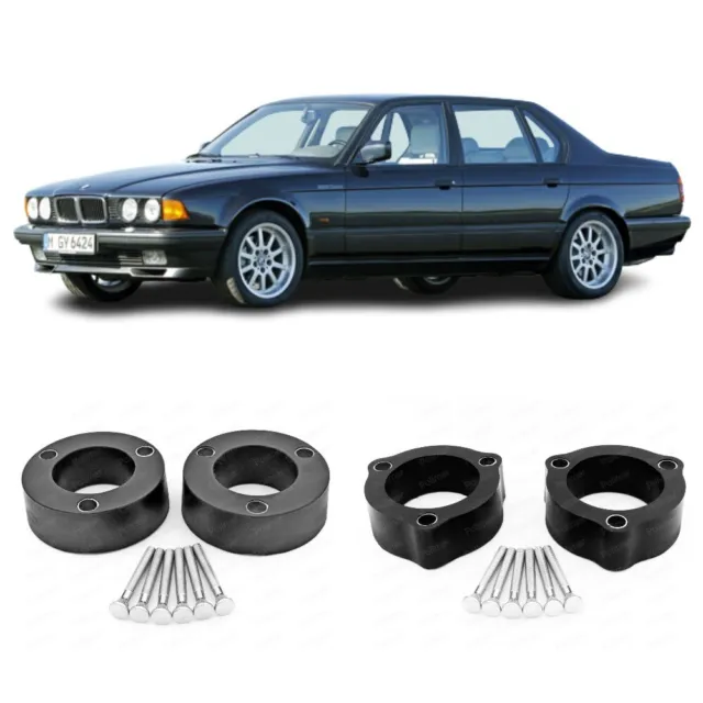 1.5" 40mm Front + Rear Leveling Lift Kit for BMW 7 E32 II Sd 1986-1994