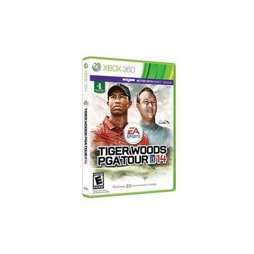 Tiger Woods PGA Tour 14 (Microsoft Xbox 360, 2013)