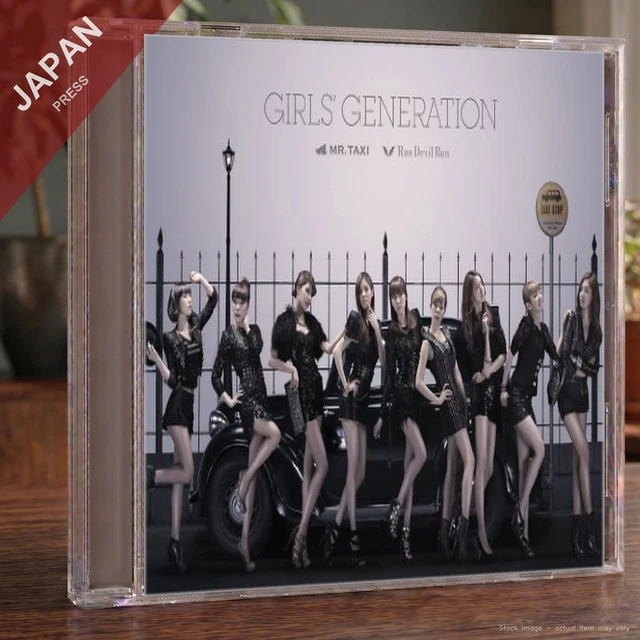 GIRLS' GENERATION - MR.TAXI / Run Devil Run CD Japan Import K-Pop
