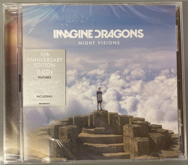 Imagine Dragons - Night Visions 2 CD Album BRAND NEW/SEALED