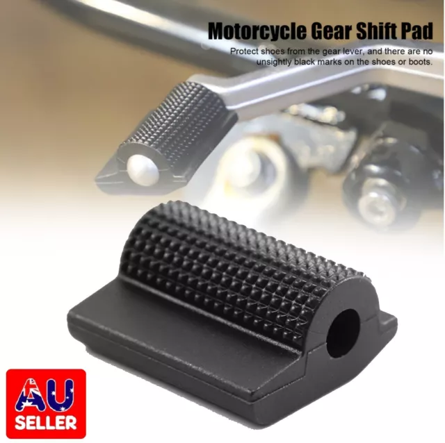 Motorcycle Gear Lever Rubber Shift Sock Boot Shoe Protector Foot Shifter Cover