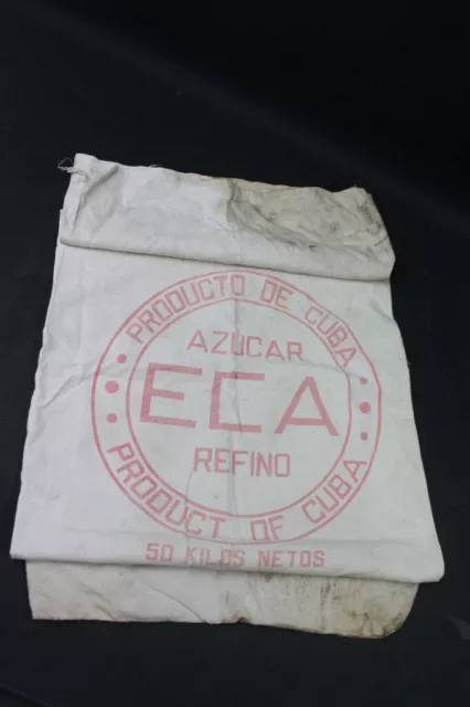 1 X Old Bag Cotton Printed Bag Farmers Cloth Bag Vintage Decor