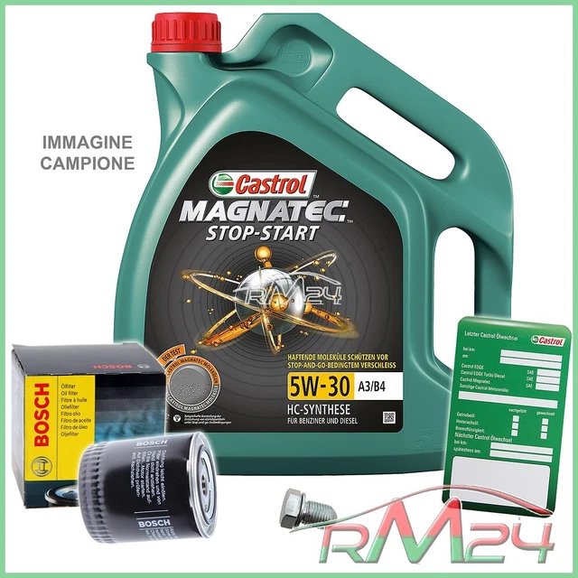 Tagliando Wix Castrol 5w30 Vw Polo 6R 1.6Tdi - Ricambi Auto SMC - Foto 7