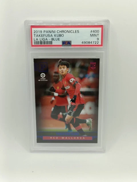 KUBO TAKEFUSA 2019 Panini Christicles Red RC PSA 10 Rookie Card 