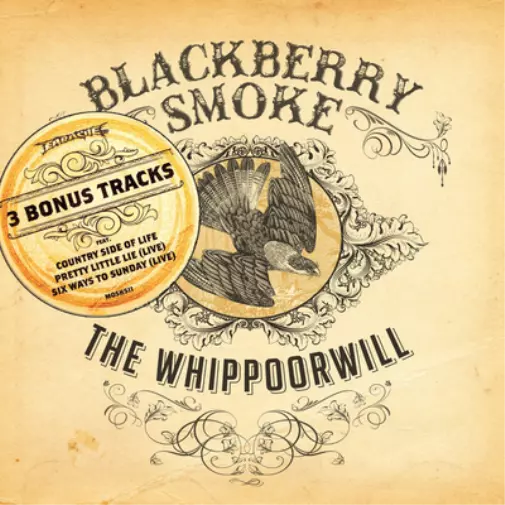 Blackberry Smoke The Whippoorwill (Vinyl) 12" Album