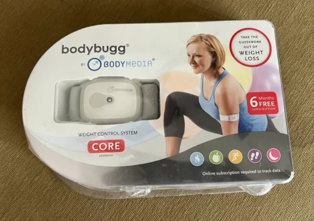 Bodybugg By Body Media Weight Loss Control System Core NEW SEALED