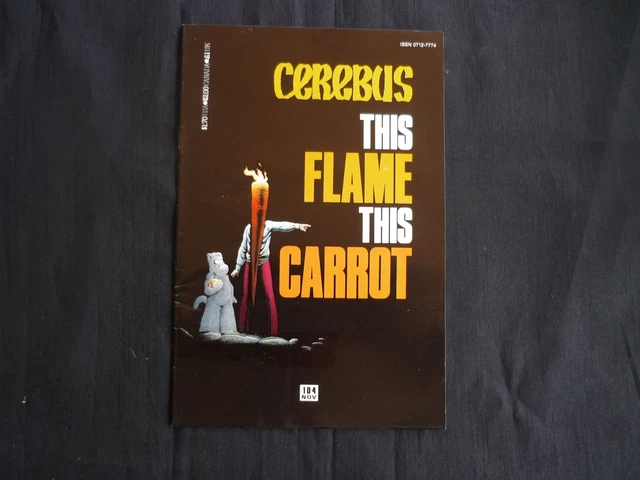 Cerebus the AArdvark 104 (B17) VG+ grade