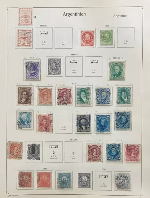 Argentina Stamps Collection, GOOD, Argentina Stamp Collection, GOOD