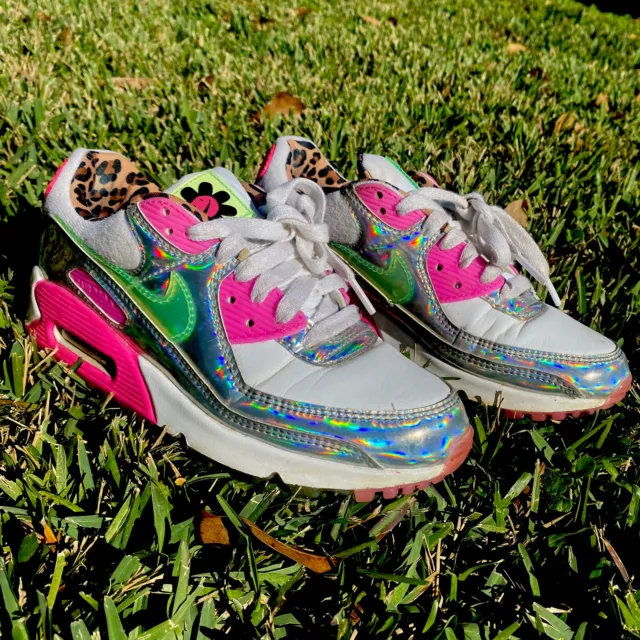Nike air max 90 lx daisy leopard iridescent (w) deals