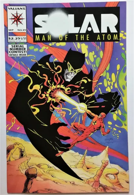 Solar, Man of the Atom #25 (Sep 1993, Acclaim / Valiant) VF/NM