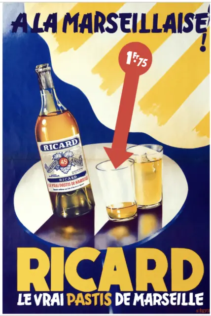 affiche poster ricard