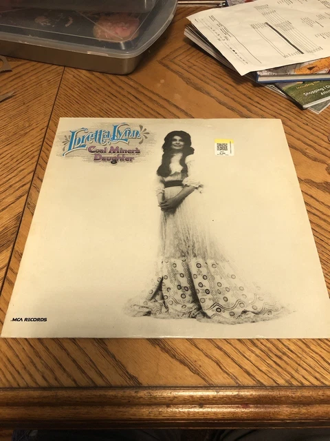 COAL MINER'S DAUGHTER Soundtrack Lp Sissy Spacek Music Of Loretta