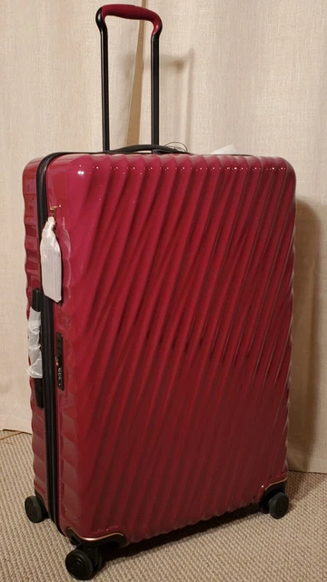 NWT TUMI Extended Trip Expandable 4 Wheeled Packing Case 30.5" in Berry $875. 2