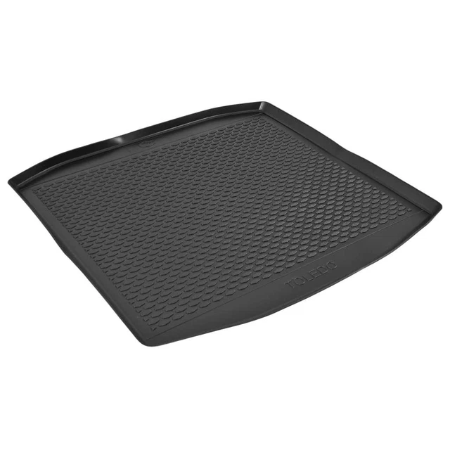 Vidaxl Tappetino per Bagagliaio Auto per Seat Toledo (2012-) in Gomma