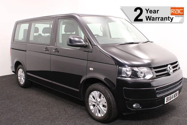 2014(64) Volkswagen Caravelle 2.0 TDi 140 BMT SE Upfront Passenger 3 Seat Auto