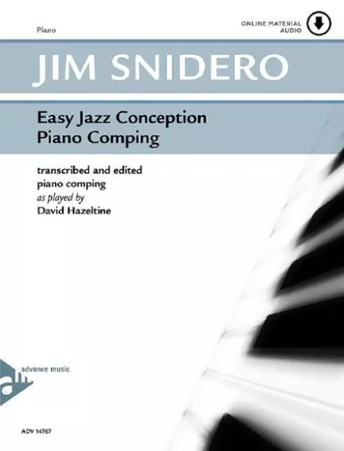 Jim Snidero | Easy Jazz Conception Piano Comping | Broschüre | Deutsch (2012)