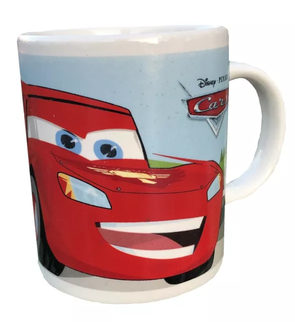 Disney Pixar Cars Twin Image Medium Ceramic Mug in a Box