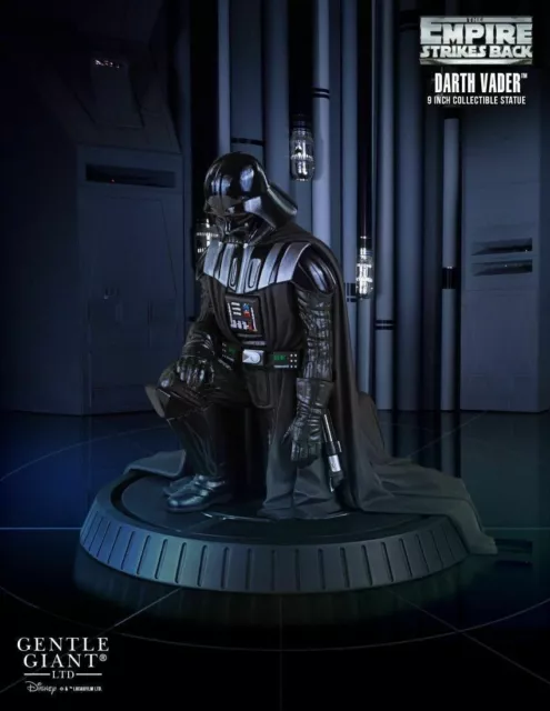 Star Wars Darth Vader Light Up Gentle Giant Limited Edition Statue Boxed