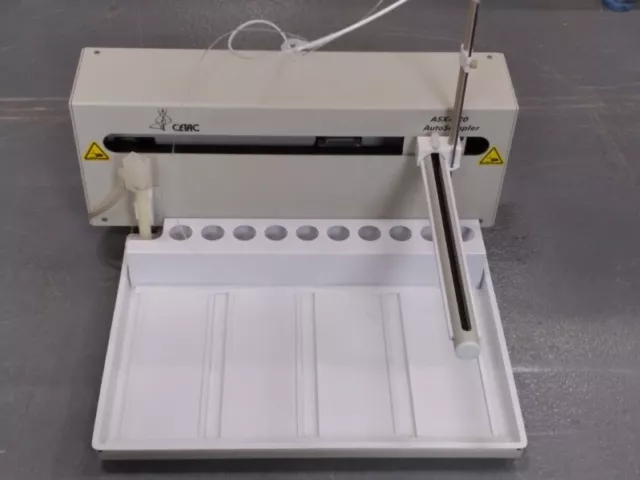 Cetac Lachat Asx-520 Autosampler (Works) Tested