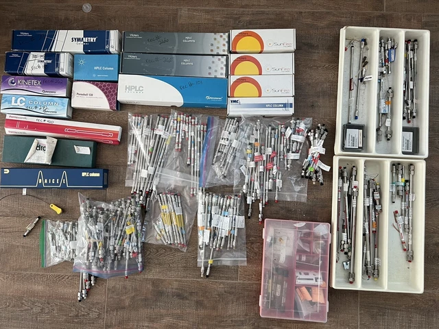 HPLC Column lot