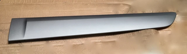 Barre De Protection Porte Arrière Gauche Noire - Pièce Auto Robuste