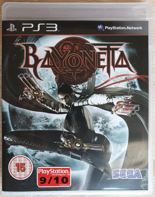Bayonetta Neuwertig Like New Sony PlayStation 3 PS3 Erstausgabe Klassiker