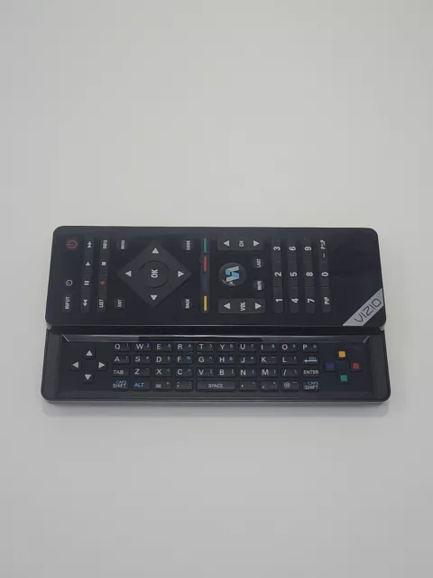 🖥VIZIO (VUR10) TV Remote Control/Bluetooth/Slide-Out Keyboard/Internet Apps EUC