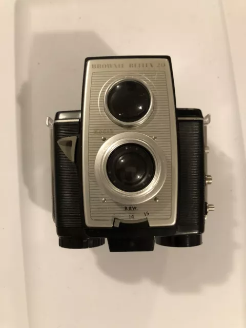 Vintage Kodak Brownie Reflex Synchro Model Camera,