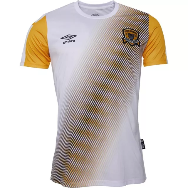 Black Leopards FC (South Africa) Away Football Shirt Jersey 2022/23 BNWT Umbro M