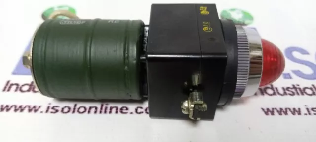 JRM RE Indicator Light 1200Ω 1KΩ 110V-220V Red Color