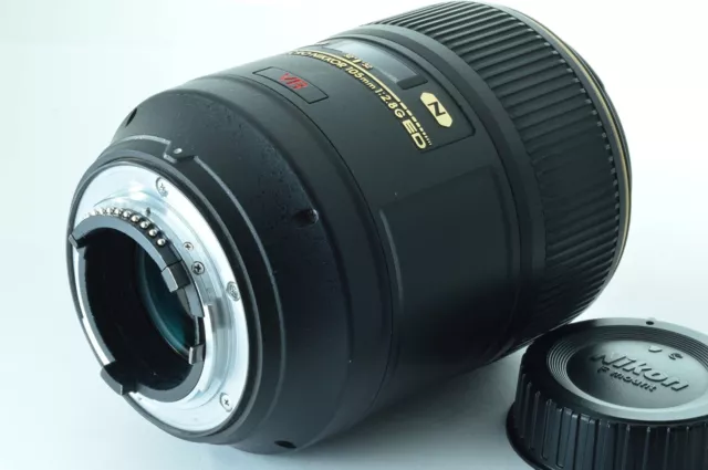 【Near Mint】Nikon AF-S VR Micro-NIKKOR 105mm f/2.8G IF-ED Lens 2