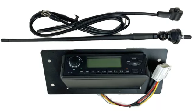 Tractor Radio for Yanmar Excavator VIO35-6A, 45-6A, 50-6A, 55-6A