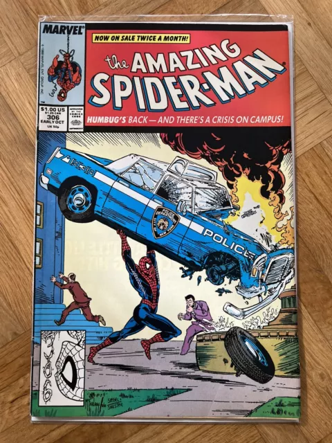 The Amazing Spider-Man #306