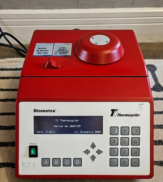 BIOMETRA T1 TERMOCICLATORE gradiente a T biometro grado ospedaliero EUR ...