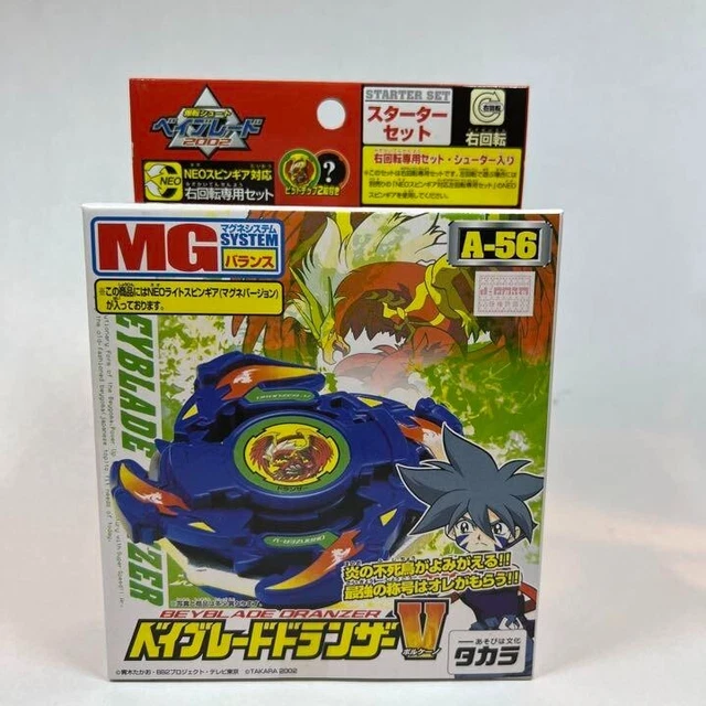 Bakuten Shoot Beyblade Knight Dranzer
