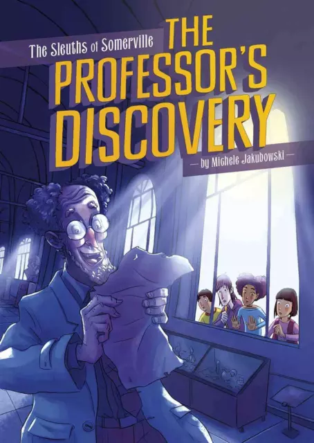 Sleuths of Somerville - Professor's Discovery by Michele Jakubowski (English) Pa