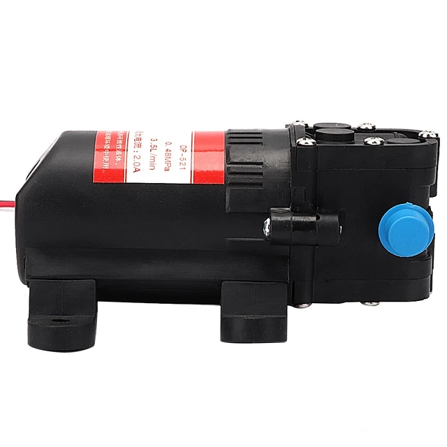 Plastic Aquarium Miniature DC Mini Water Diaphragm Pump Accessories For Fish Bsu