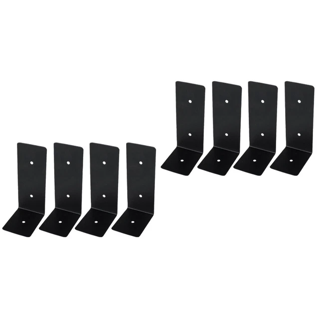 8 pcs  Corner Braces Floating Shelf Bracket Corner Braces  Wall Angle Corner