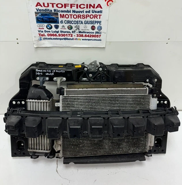 Calandra Completa Fiat Panda 3 (312_319) 1.3 4X4 Cross 2012-2022, B2272 Calandra Completa Fiat Panda 3 (312_319) 1.3 4X4 Cross 2012-2022, B2272