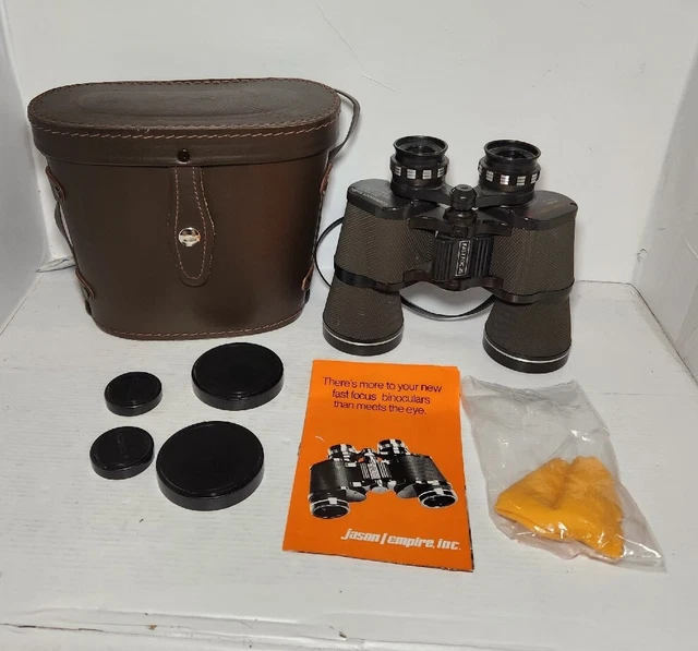 JASON EMPIRE COMMANDER Model 161 Binoculars 10x50 Fully Coated Lenses