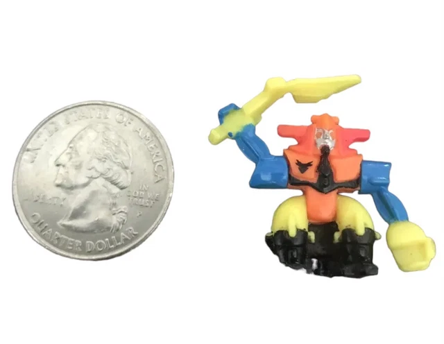 Micro Machines Zbots Axor, Figurine, Toy