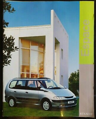 Catalogue - Brochure - Prospectus - Renault Espace - Fr - 1998