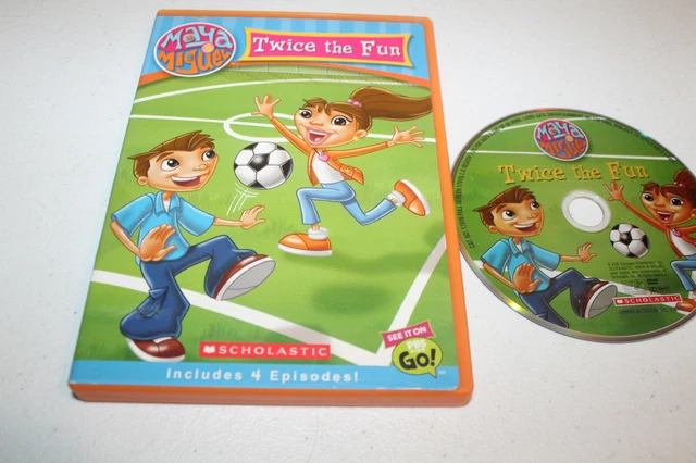 MAYA & MIGUEL - Twice the Fun (DVD 2005) Scholastic, 4