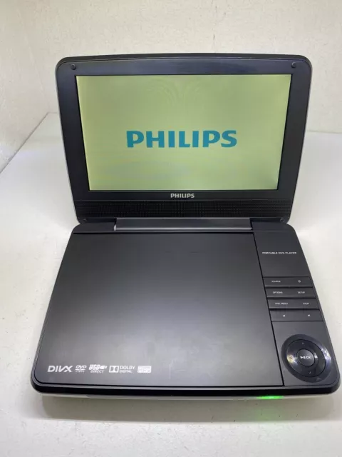 Lecteur DVD Portable - Philips PD9000 - Écran LCD 23cm (9 ) -Semi HS Lecture HS