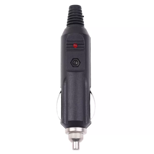 12V24V car cigarette lighter plug with light without wire socket conver_TM