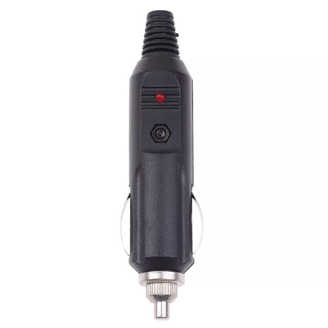 12V24V car cigarette lighter plug with light without wire socket conver_UL