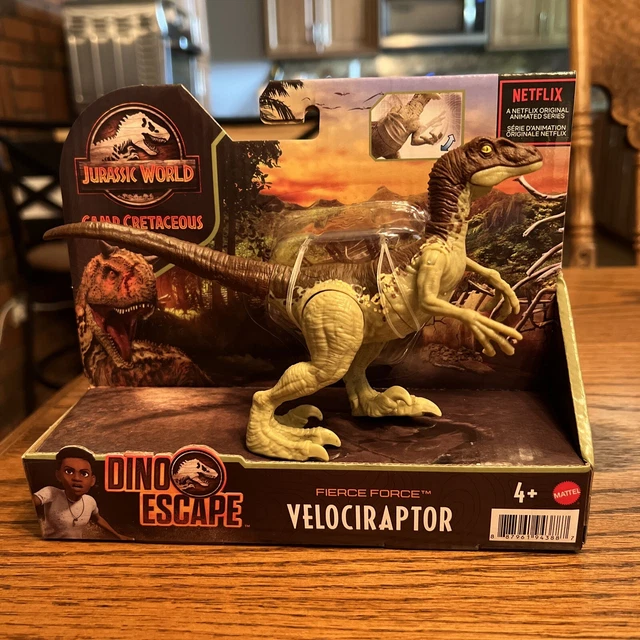 Jurassic World Park Netflix Camp Cretaceous Fierce Force Gallimimus Dinosaur NIB - View #14