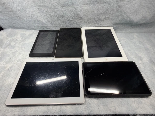Lot IPhone 6 32Go Argenté Et IPad Pour Pièces Détachées - Défaut (ne Fonctionne Pas)