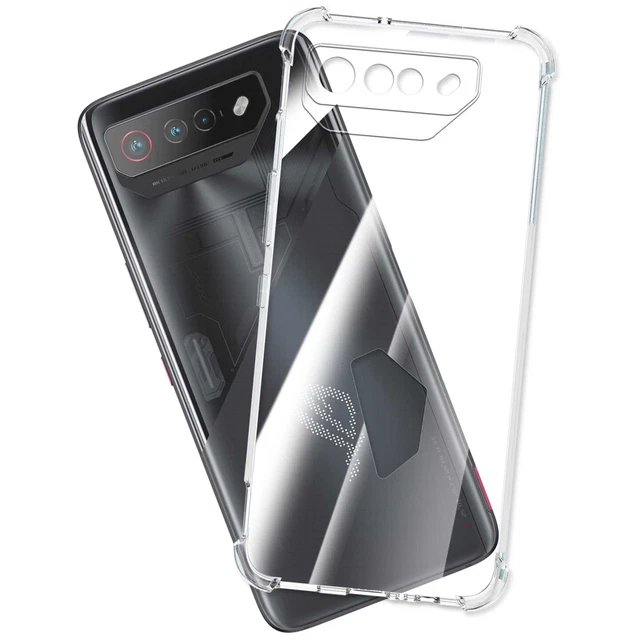 Coque Anti-choc Transparente Pour Asus ROG Phone 7 (6.78 Pouces) - TPU, Neuve